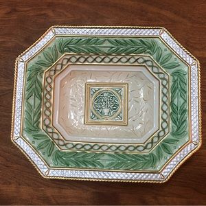 Fitz & Floyd Gregorian 11” Oval Vegetable Bowl